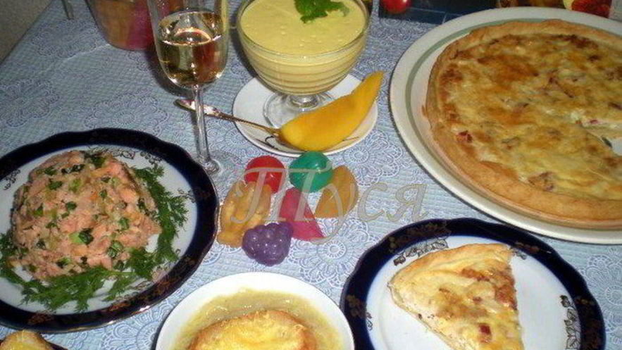 Рецепт тартара из лосося