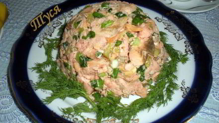 Рецепт тартара из лосося