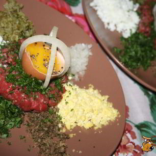 Рецепт Тартара из мраморной говядины