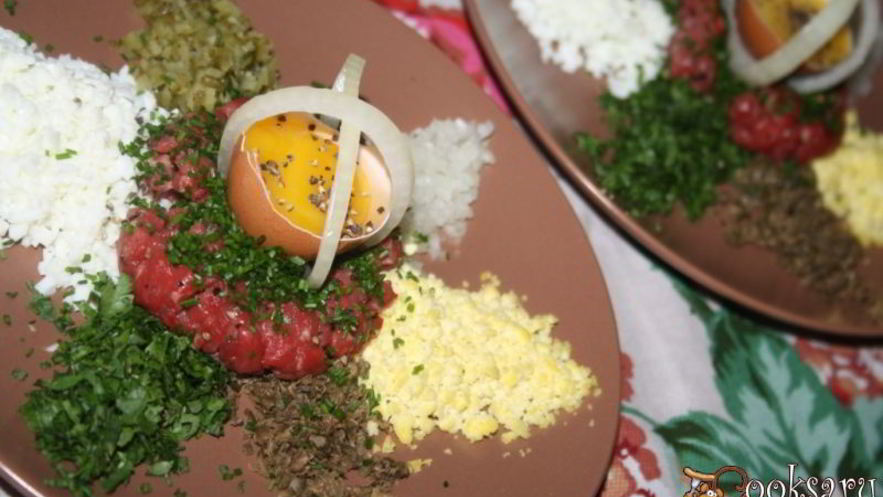 Рецепт тартара из мраморной говядины