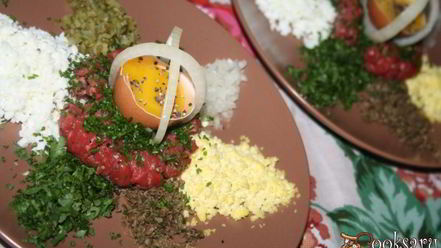 Рецепт тартара из мраморной говядины