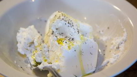 Рецепт тартара из овощей в соусе из йогурта