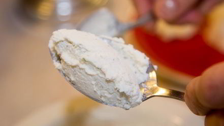 Рецепт тартара из овощей в соусе из йогурта