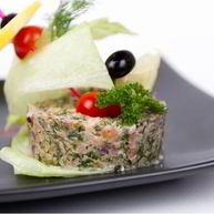 Рецепт Тартара из сельди и авокадо