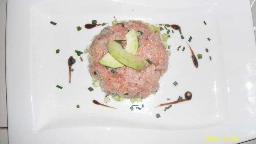 Рецепт тартара из сельди