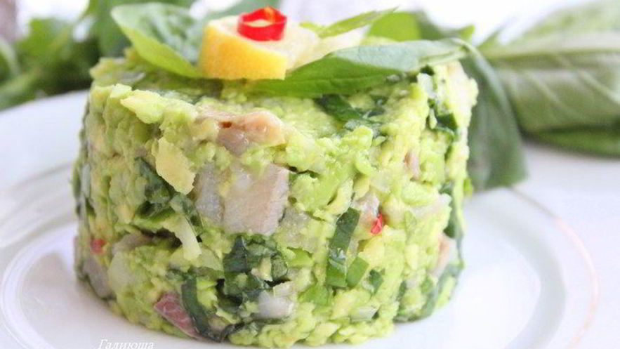 Рецепт тартара из селедки