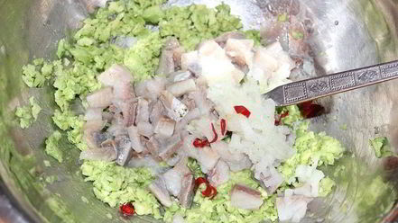 Рецепт тартара из селедки