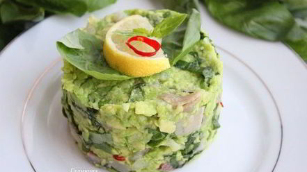 Рецепт тартара из селедки