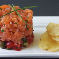 Рецепт Тартара из семги