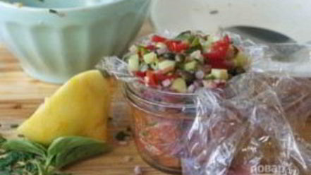 Рецепт тартара из семги