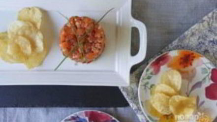 Рецепт тартара из семги