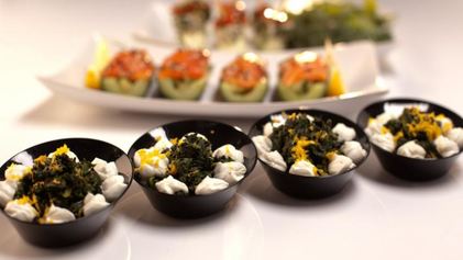 Рецепт Тартара из шпината