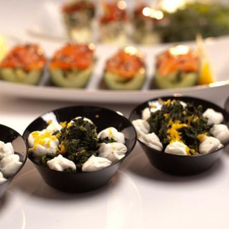 Рецепт Тартара из шпината