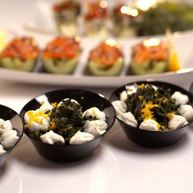 Рецепт Тартара из шпината