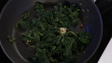 Рецепт тартара из шпината