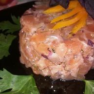 Рецепт Тартара из слабосоленого лосося