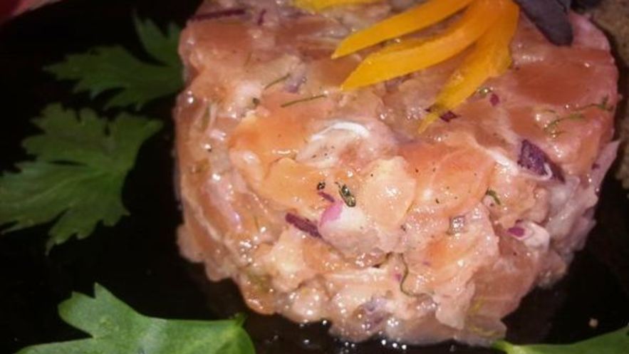 Рецепт тартара из слабосоленого лосося