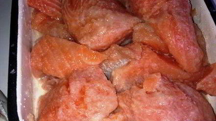 Рецепт тартара из слабосоленого лосося