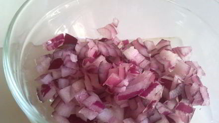 Рецепт тартара из слабосоленого лосося