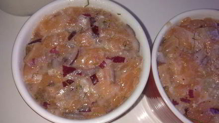 Рецепт тартара из слабосоленого лосося