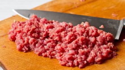 Рецепт тартара из телятины