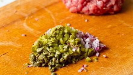 Рецепт тартара из телятины