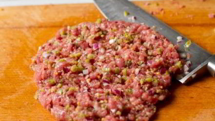 Рецепт тартара из телятины
