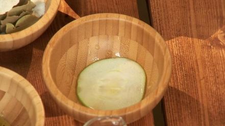 Рецепт тартара из тунца со свежей клубникой