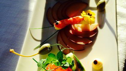 Рецепт Тартара из тунца в авокадо