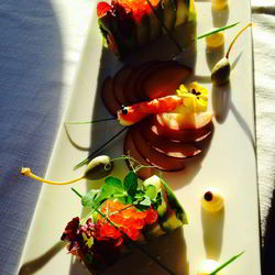 Рецепт Тартара из тунца в авокадо