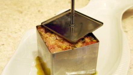 Рецепт тартара из тунца