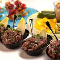 Рецепт Тартара из ягнятины