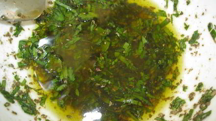 Рецепт тартара клубнично-помидорный