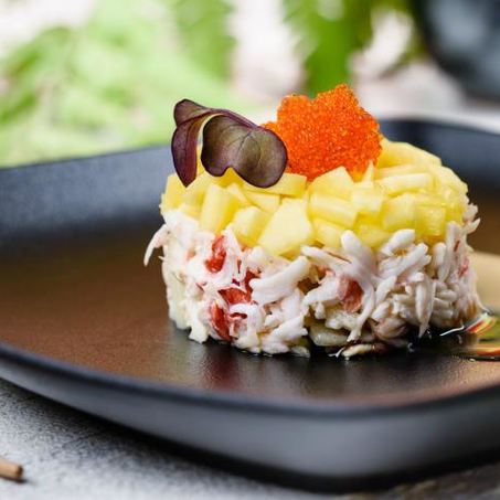 Рецепт Тартара крабового