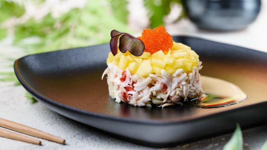 Рецепт тартара крабового