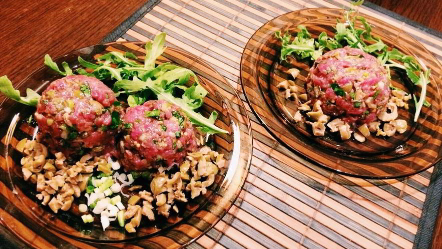 Рецепт тартара