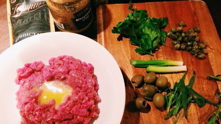 Рецепт тартара