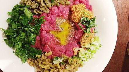 Рецепт тартара