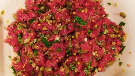 Рецепт тартара