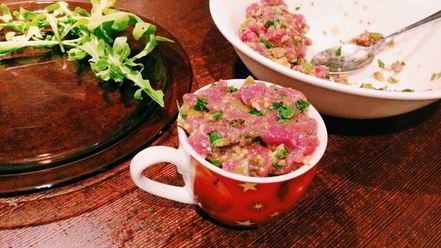 Рецепт тартара