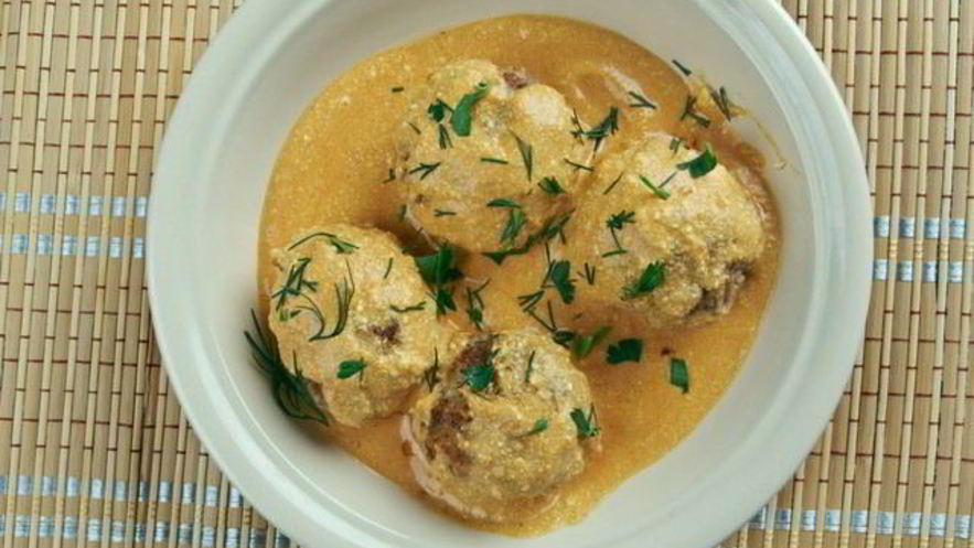 Рецепт тефтелей под соусом тартар