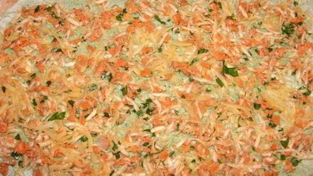 Рецепт теплого тартара ролл из семги