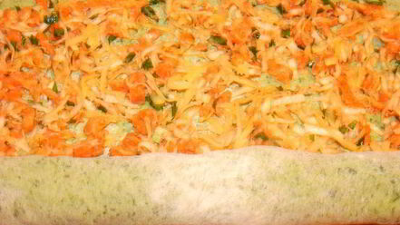 Рецепт теплого тартара ролл из семги