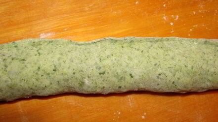 Рецепт теплого тартара ролл из семги