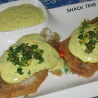 Рецепт Трески под соусом тартар