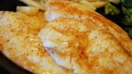 Рецепт трески под соусом тартар