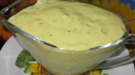 Рецепт трески под соусом тартар