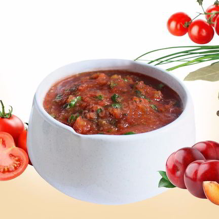 Рецепт Аджики из слив Ткемали