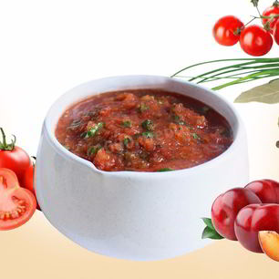 Рецепт Аджики из слив Ткемали