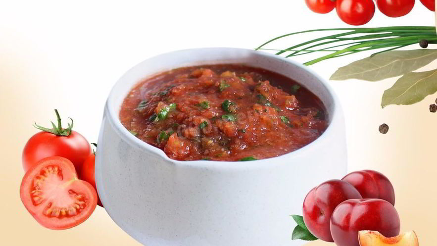 Рецепт аджики из слив ткемали